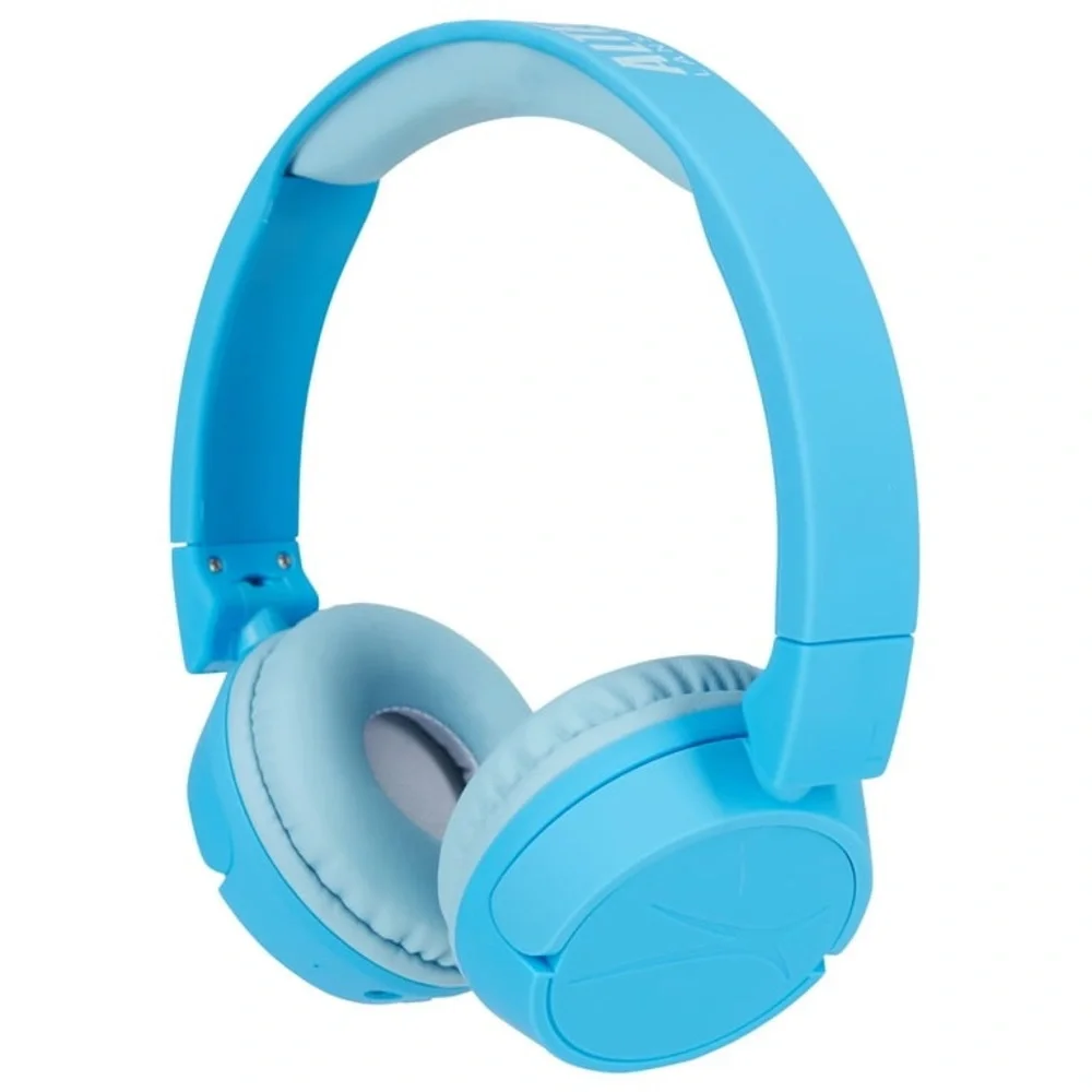 Altec Lansing KID SAFE 2-IN-1 Headphones--On-Ear-Bluetooth Wireless- Wireless